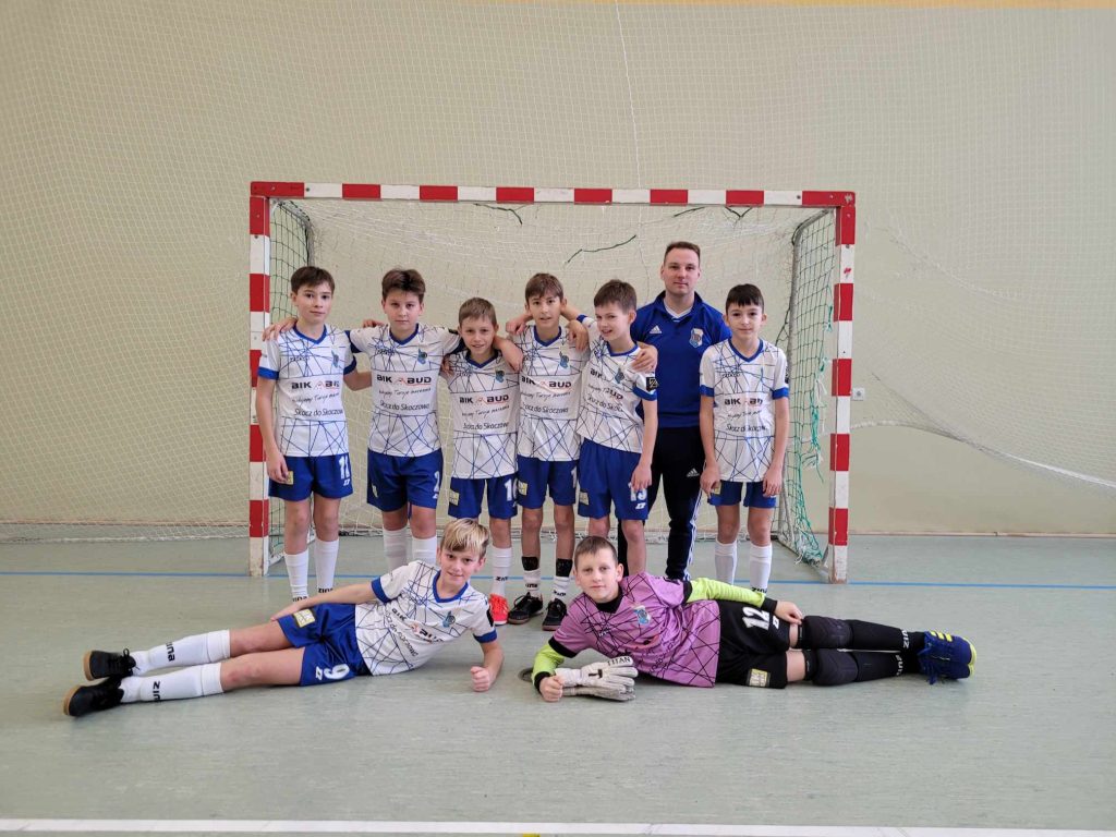 Młodzieżowa Liga Futsalowa z awansem do półfinałów